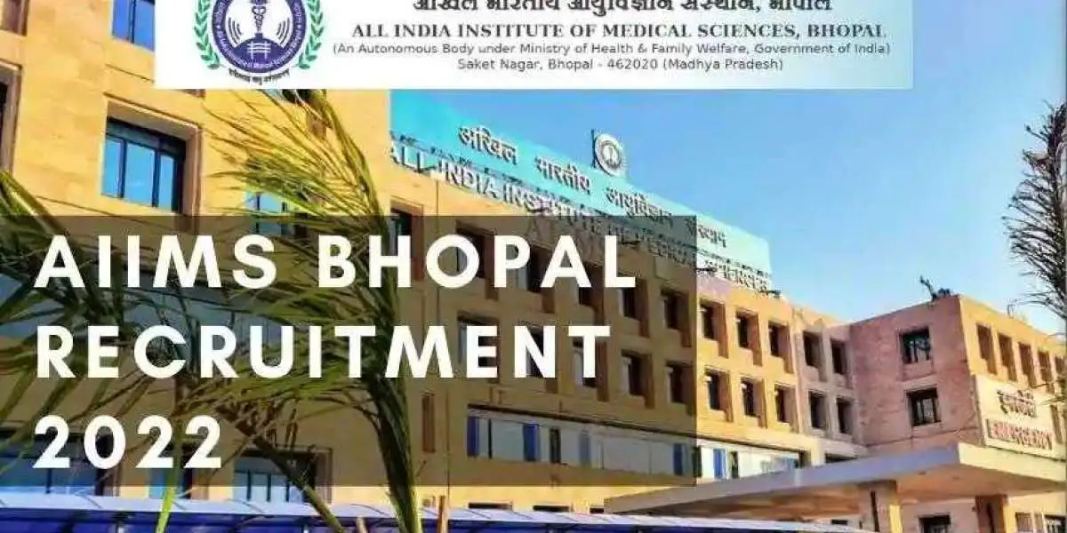 AIIMS Bhopal Recruitment 2022 - Apply Online for 2 Research Scientist Post