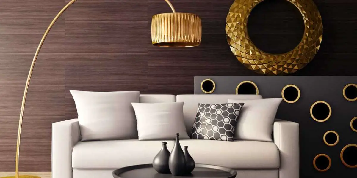 6 Tips to Decorate Your Home with Gold Finish