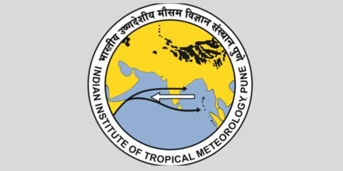 IITM Recruitment 2023 Indian Institute Of Tropical Meteorology Recruitment