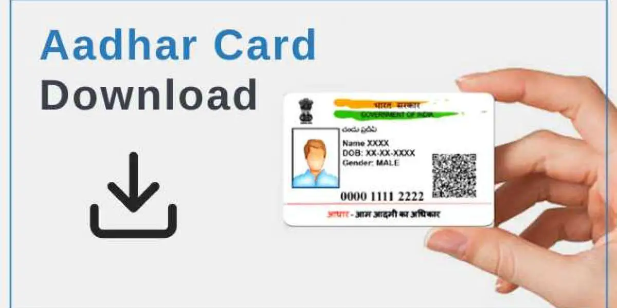 How can I download a digital copy of my Aadhaar card