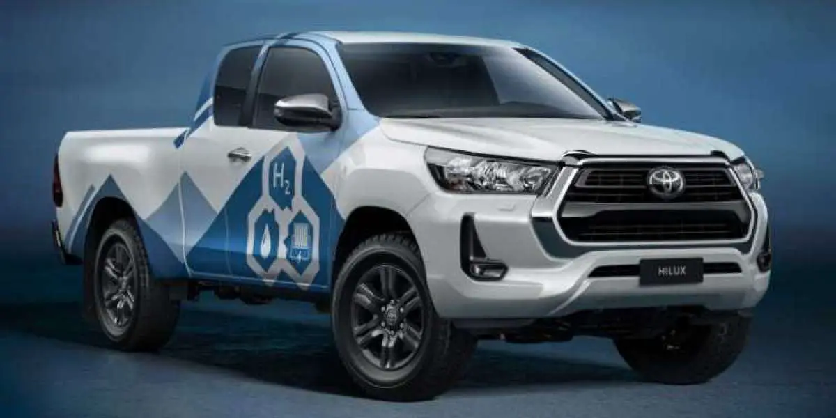 Hydrogen Fuel Cell Toyota Hilux Prototype Development Starts
