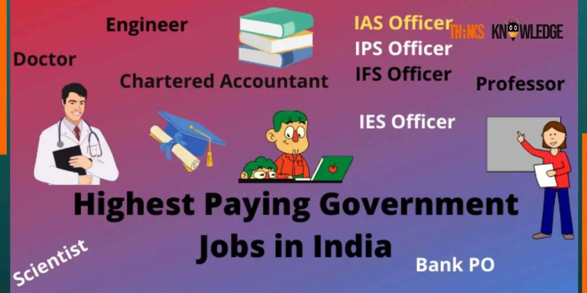 Highest Paying Government Jobs in India
