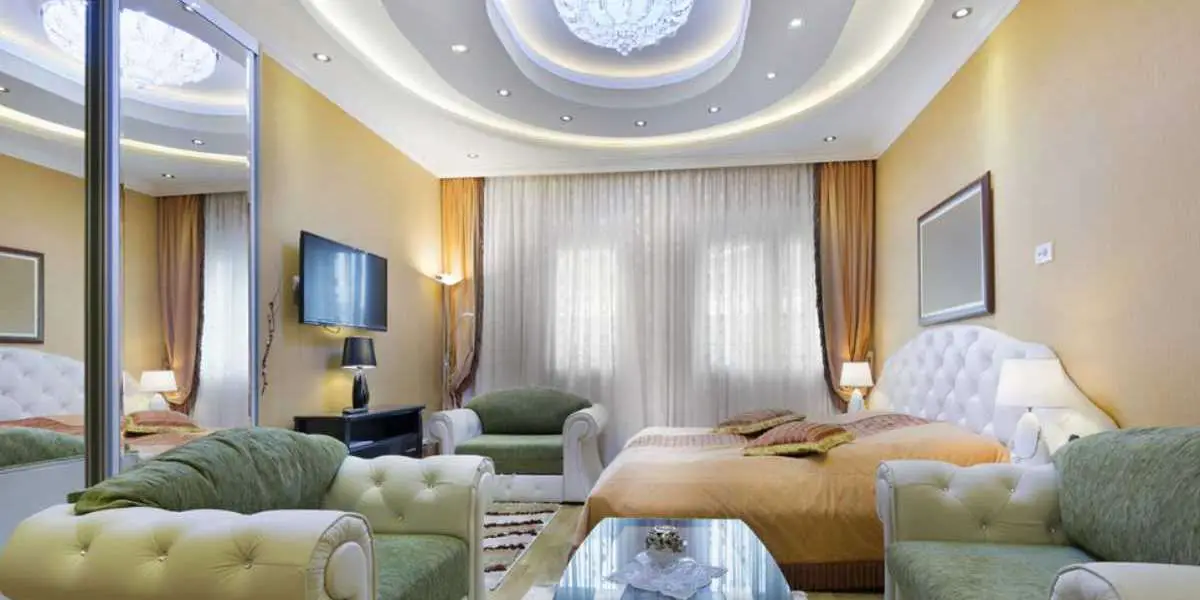 10 Spectacular Round Ceiling Designs for Your Living Room