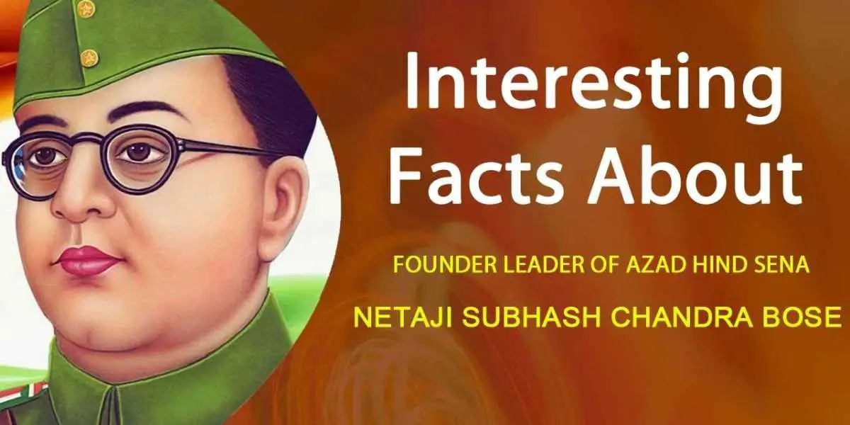 Interesting facts about SUBHASH CHANDRA BOSE