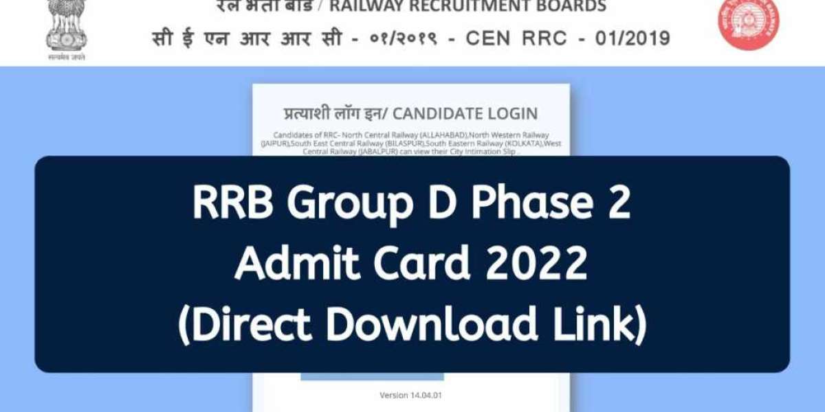 RRB Group D Admit Card 2022: Know when the admit card for Railway Group D exam will be released