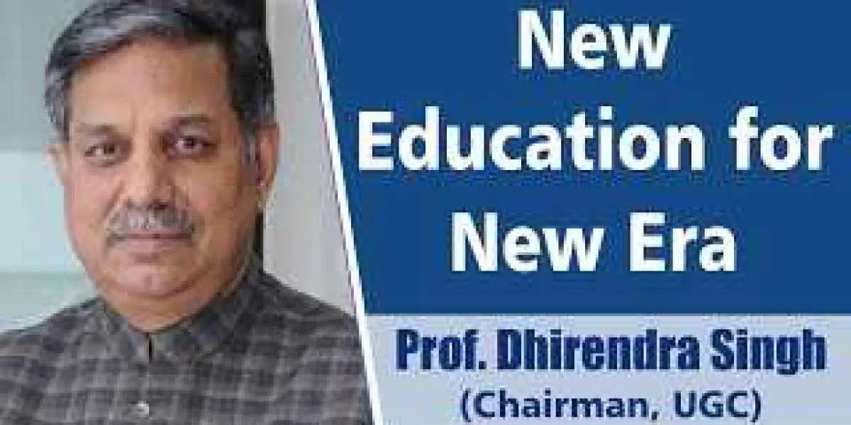 Prof. Dhirendra Pal Singh, former chairman of UGC, became education advisor to Chief Minister Yogi