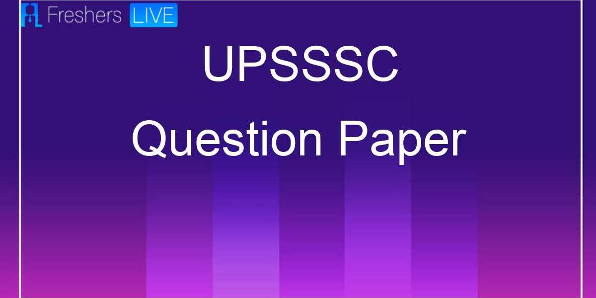 UPSSSC: The system of giving question paper in 8 series in Group 'C' recruitment examination is over