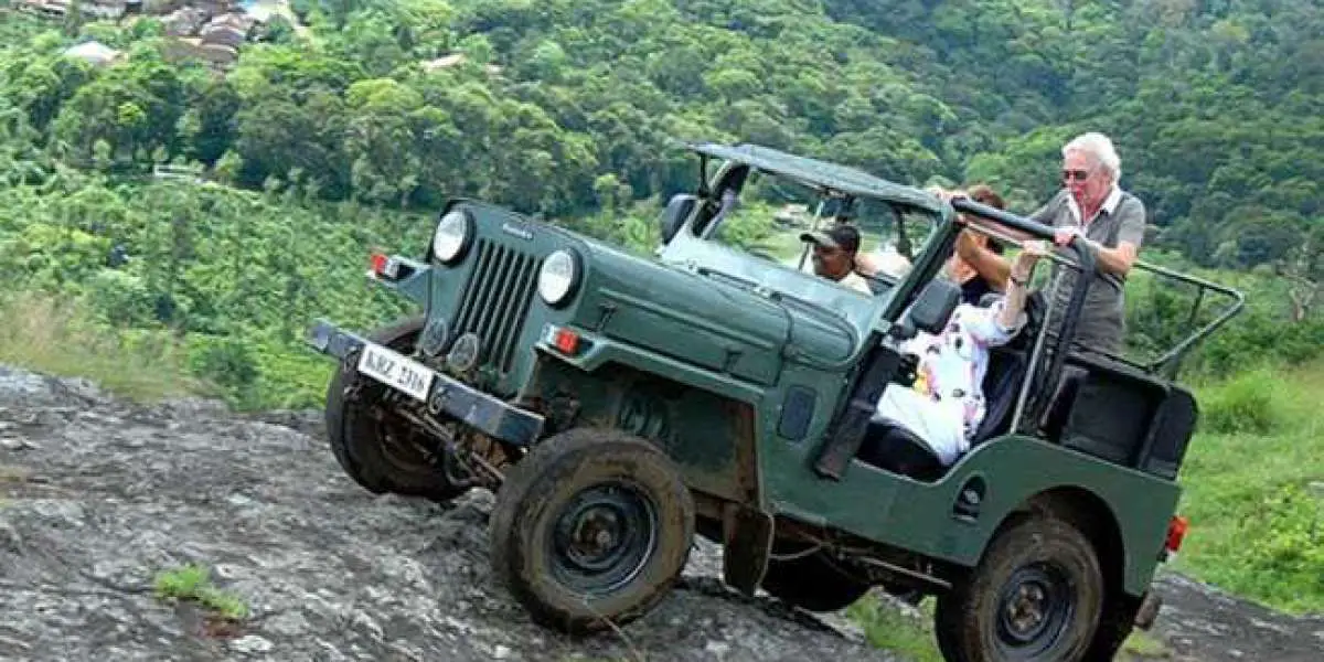 Munnar Jeep Safari