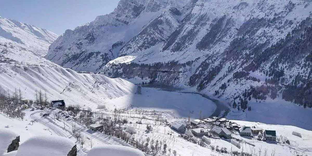 Mountains covered with snow, cold will increase: Cold wave alert in North India, warning of snowfall in Jammu-Kashmir an