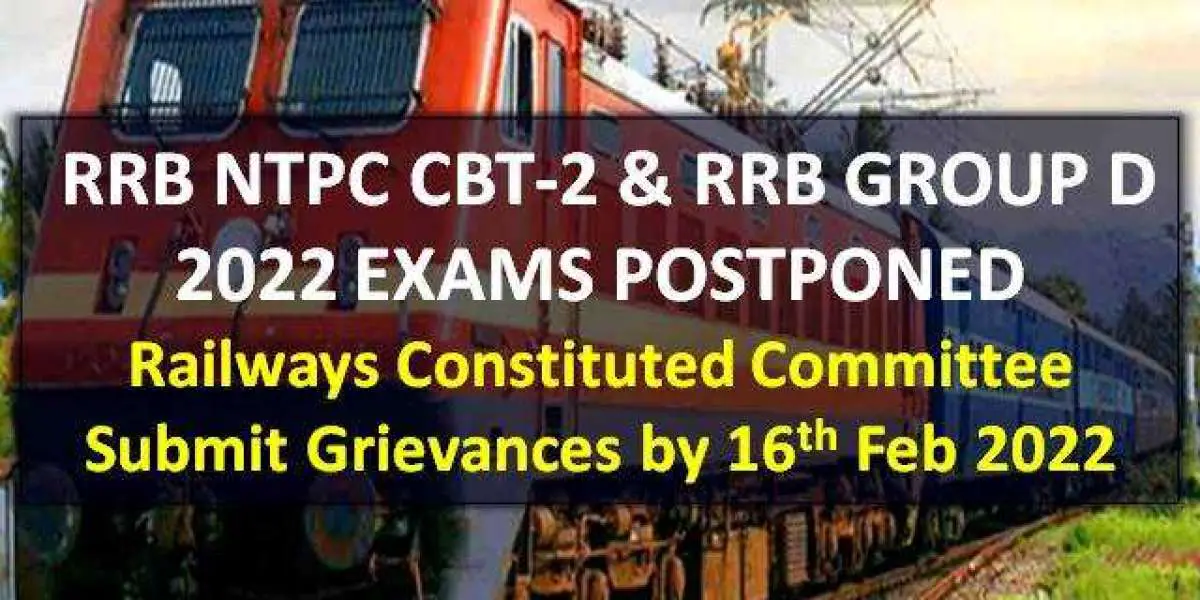 RRB NTPC exam 2022: Two youths were debarred from all recruitment examinations of Railways, had come to take someone els