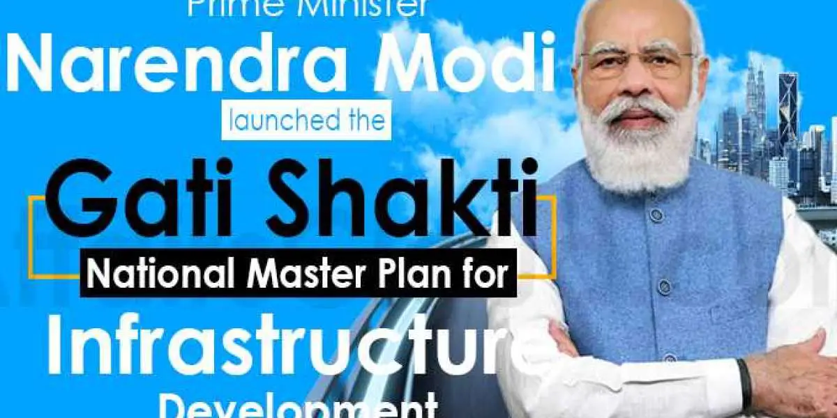 Work on PM Gatishakti National Master Plan started in UP, exports and employment will increase