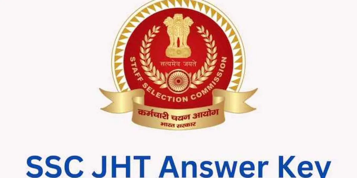 SSC has released the answer key for JHT, JT and SHT paper 1 exam, how to file objections