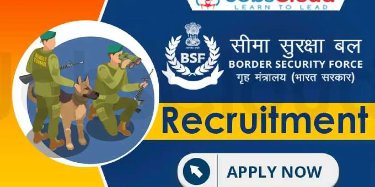 BSF Recruitment 2022: Recruitment for 281 posts of Head Constable and SI in Border Security Force, see details
