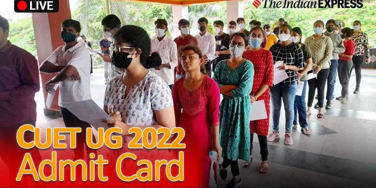 CUET UG admit card 2022: CUET UG exam admit card time announced, exam city allotment list released