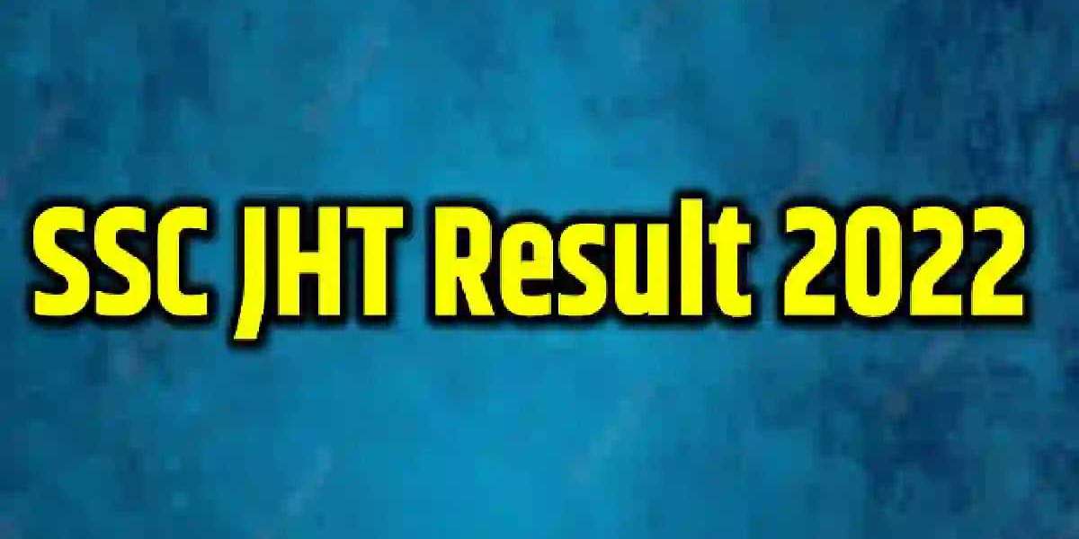 SSC JHT Result 2022: Check cutoff marks and result like this