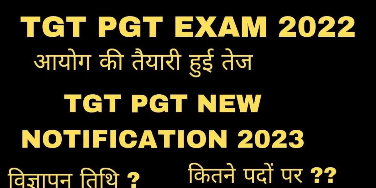 TGT PGT EXAM: TGT PGT exam can be done by the end of the month