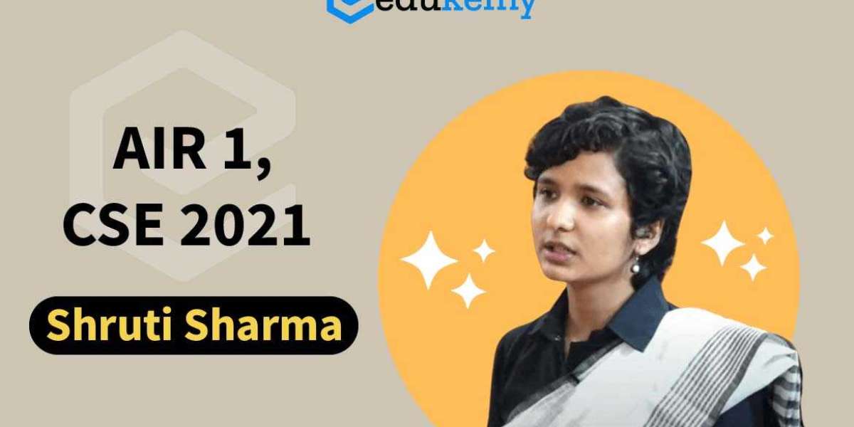 UPSC CSE Marks 2021: Marks released, topper Shruti Sharma's 54.56 percent, see marks of top candidates
