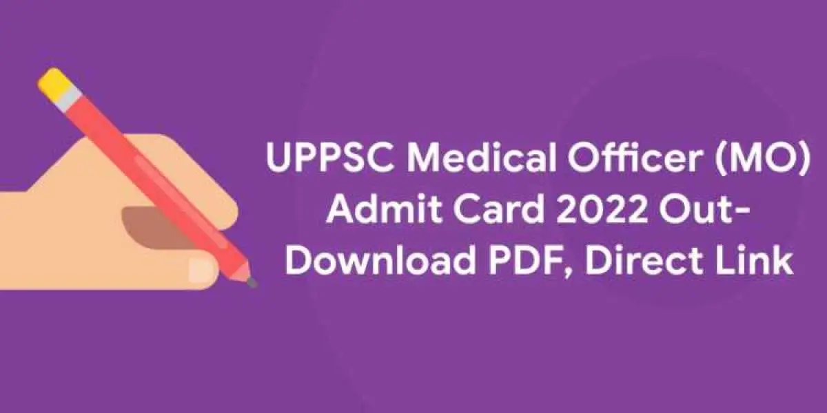 UPPSC MO Admit Card: UPPSC Medical Officer Recruitment Exam on 31st, Admit Card released