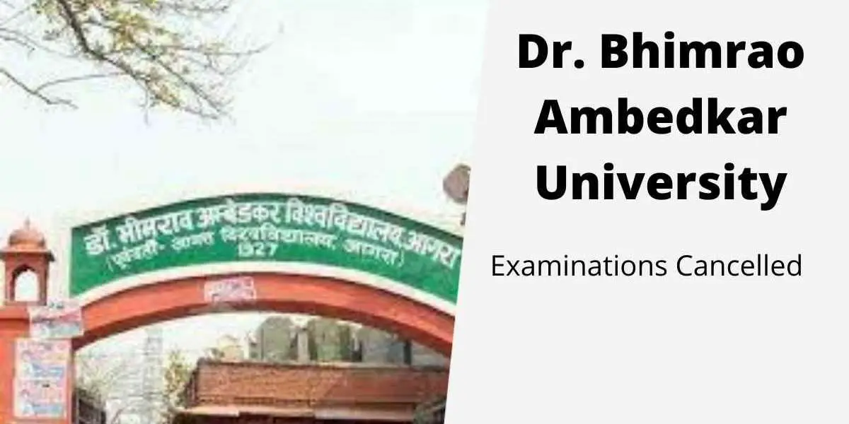 Students stuck in exams, crisis on future studies, Dr. Bhimrao Ambedkar University is still running the exams of the pre