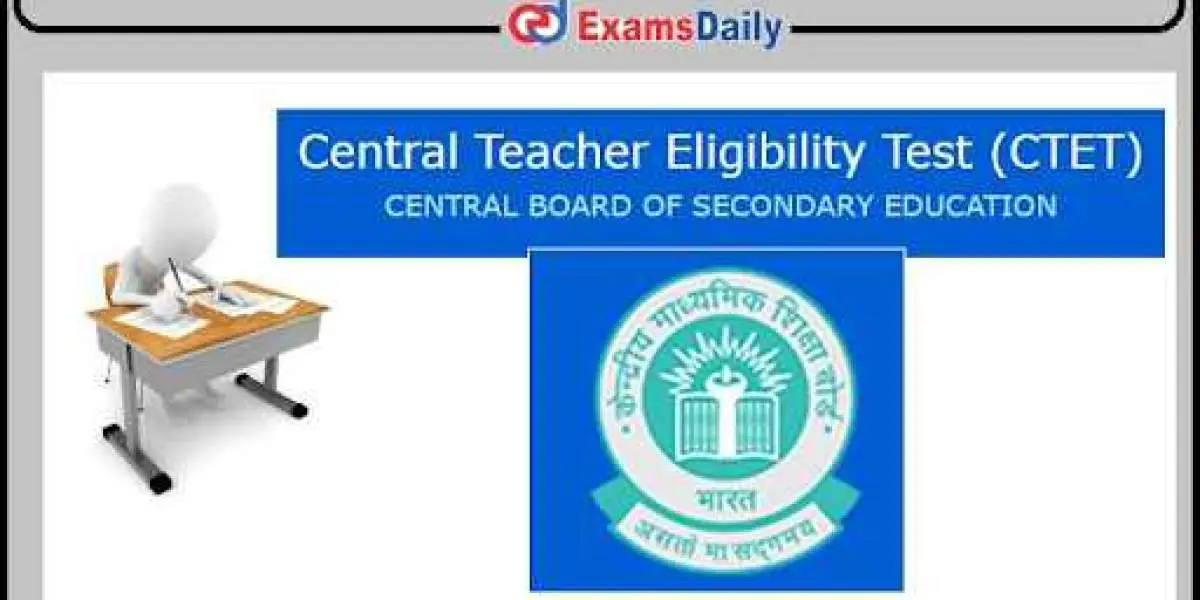 CTET 2021: When will the admit card of CTET be issued, know what is the latest update