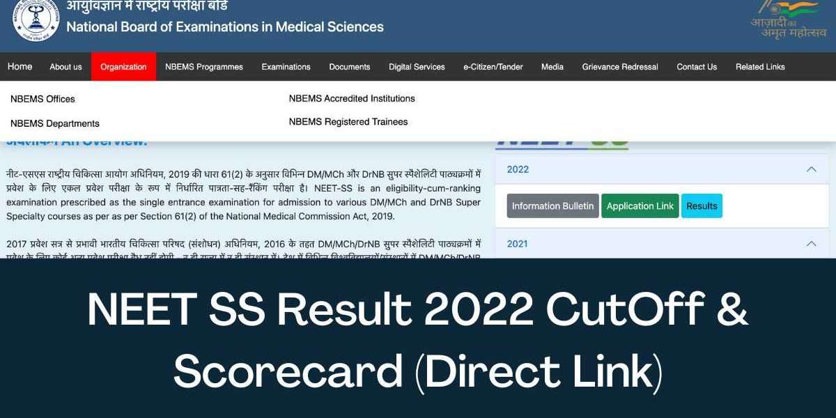 NEET SS Result 2021-2022: NEET SS result can be released today, will be able to check on nbe.edu.in