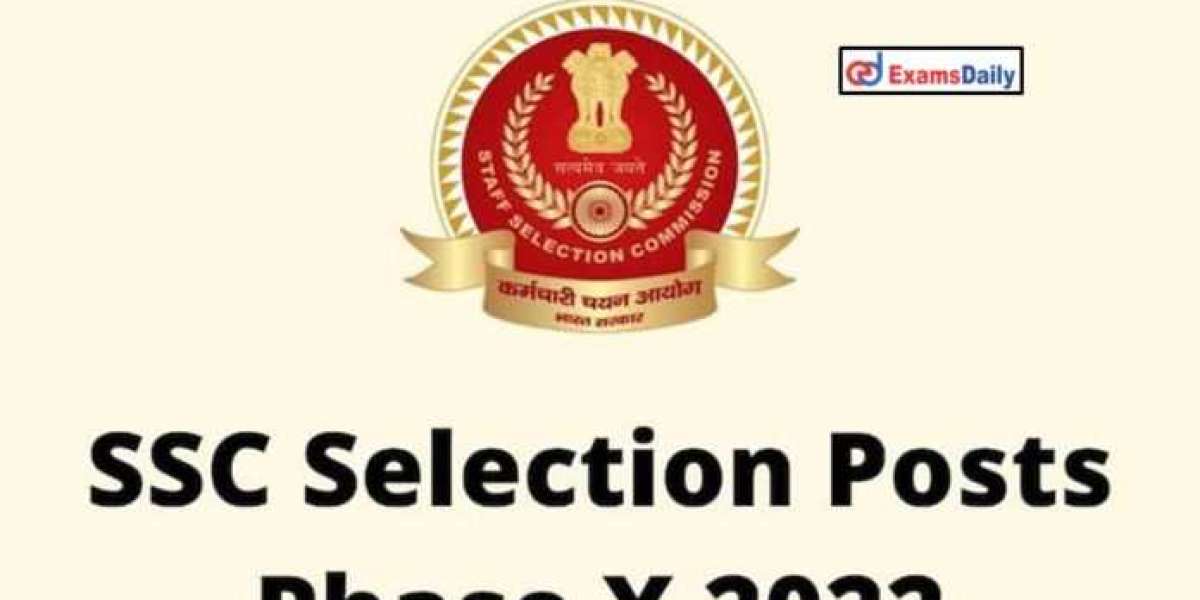 SSC Selection Post Phase 10 Notification 2022: SSC has recruited more than 2000 posts in central ministries