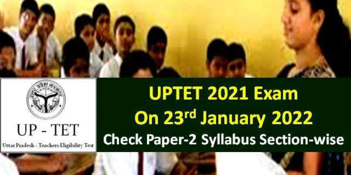 UPTET: In UPTET two sets of papers will go to each district, which will be distributed on the same day