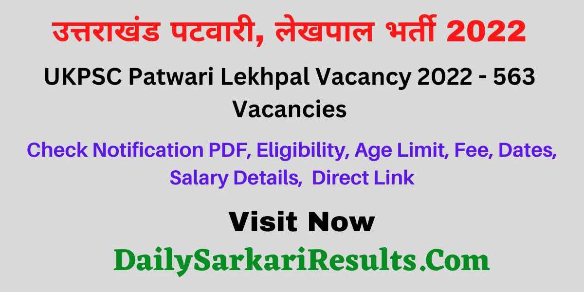 Revised proposal sought for the recruitment of Lekhpal, about 8000 vacant posts of Lekhpal, preparation for recruitment 