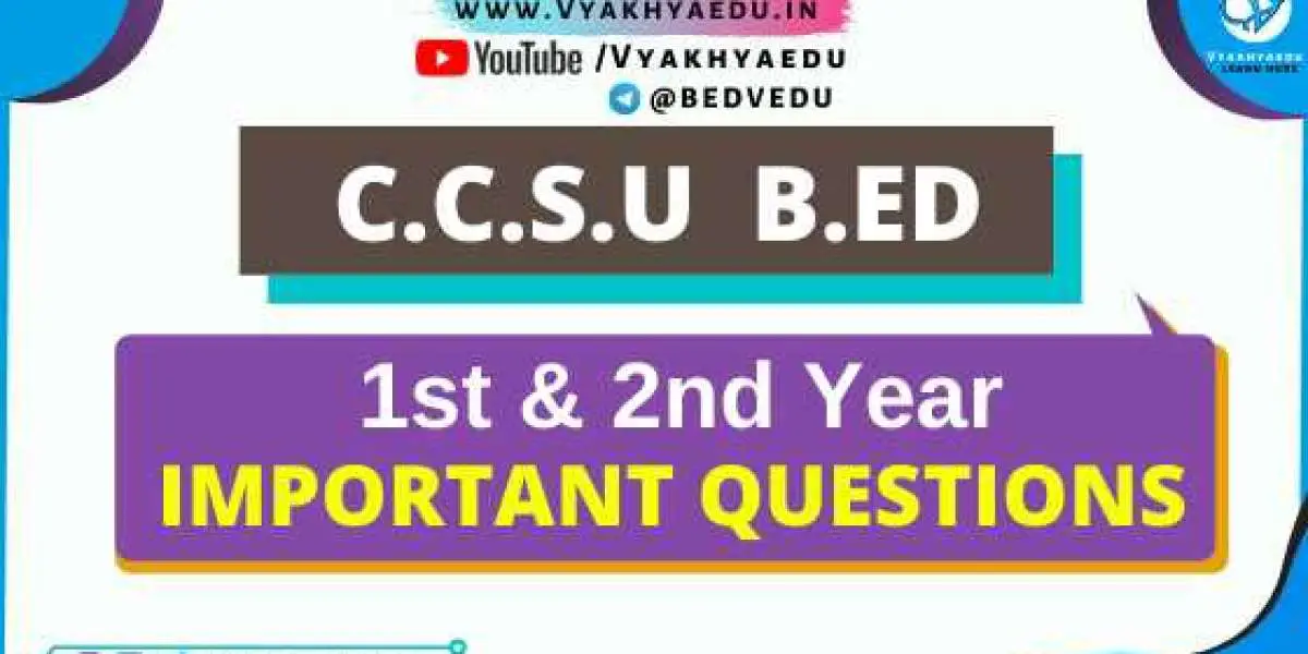 CCSU B.Ed exam 2022: Preparation for B.Ed exams from June 15, proposal to conduct paper from June 15
