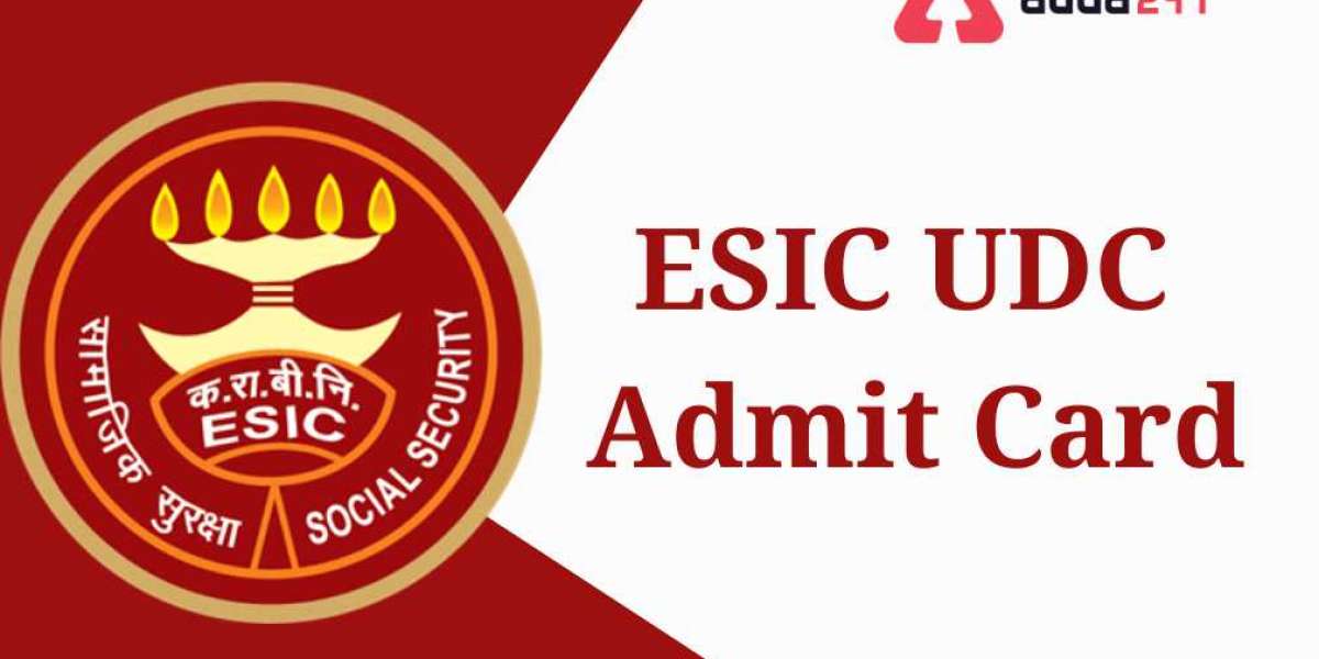 ESIC UDC Steno Admit Card 2022: Admit card released on esic.nic.in, here is the direct link
