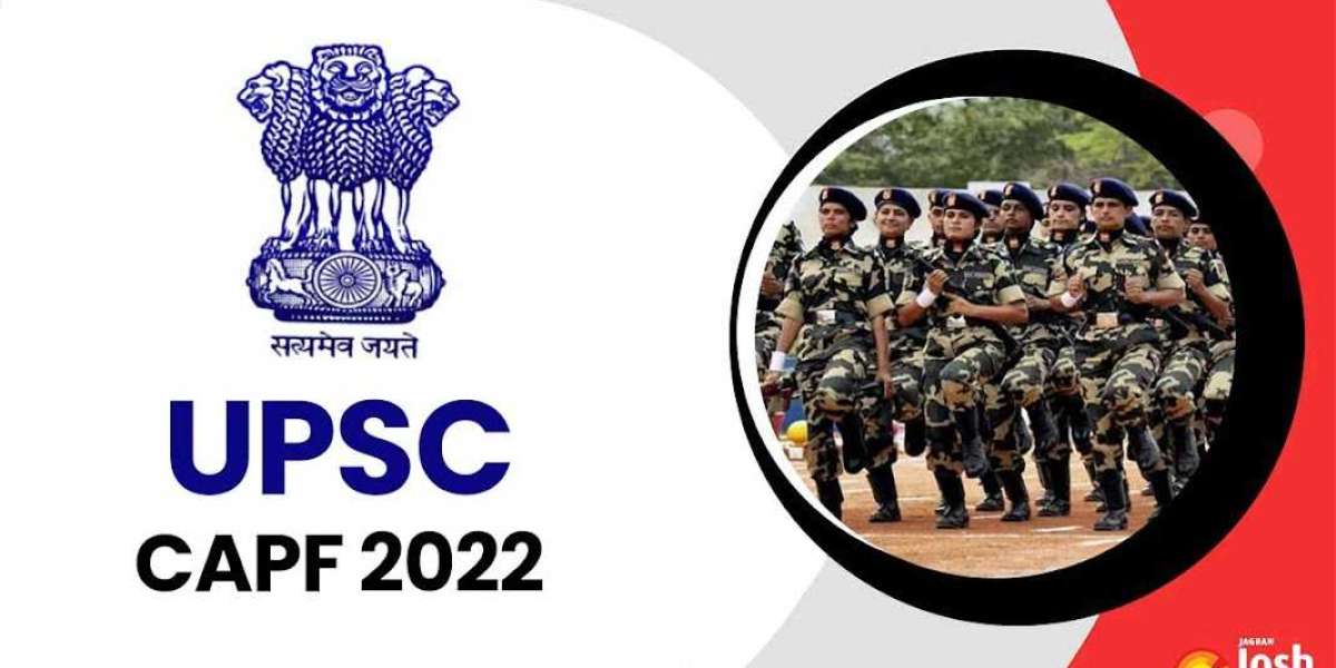 UPSC CAPF AC 2022: Tomorrow is the last date for application for CAPF Assistant Commandant recruitment