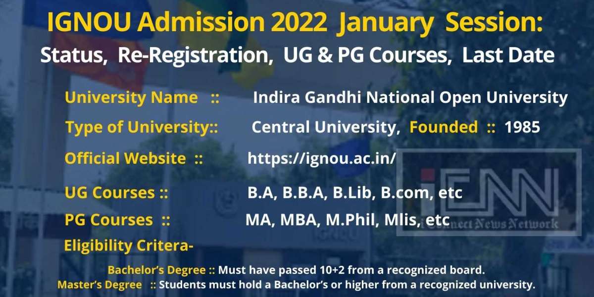 IGNOU July Admission 2021: Application date extended for UG-PG courses, fill the form like this