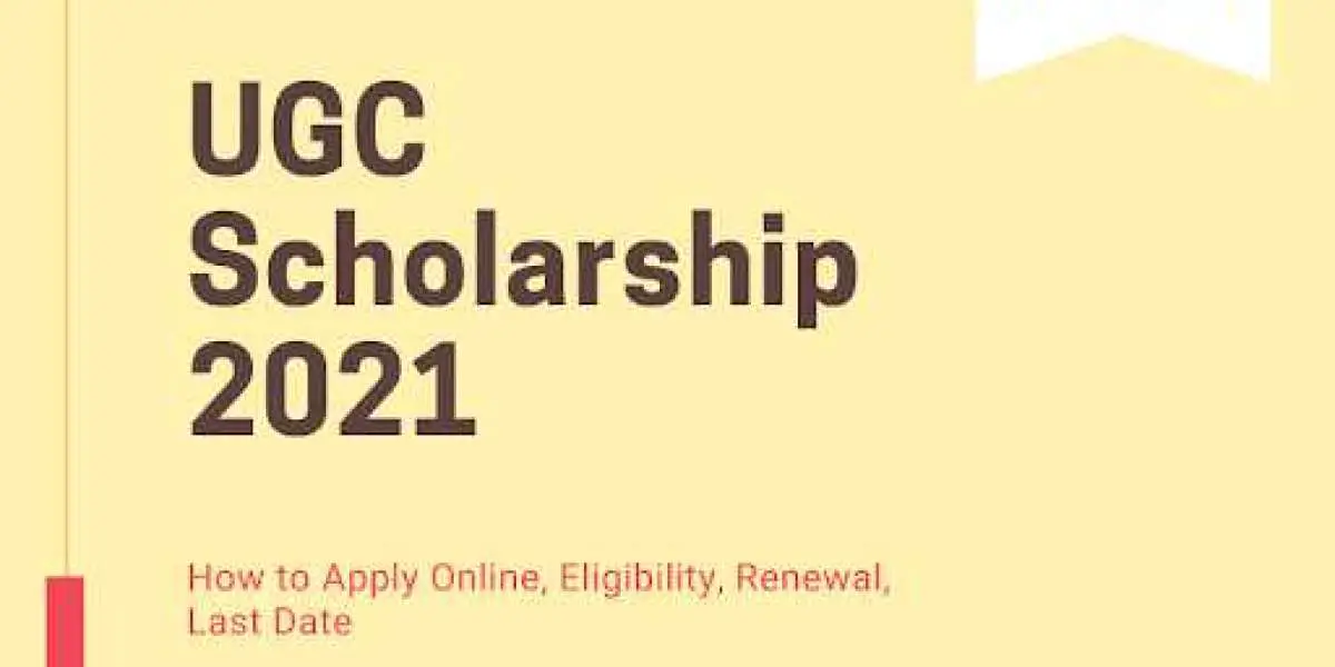 UGC Scholarships 2021: Today is the last day to apply, fill the form like this