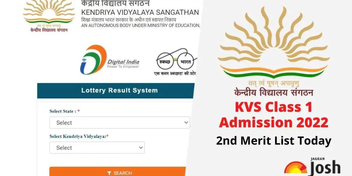 KVS Class 1 Admissions 2022: Second merit list released, direct check here