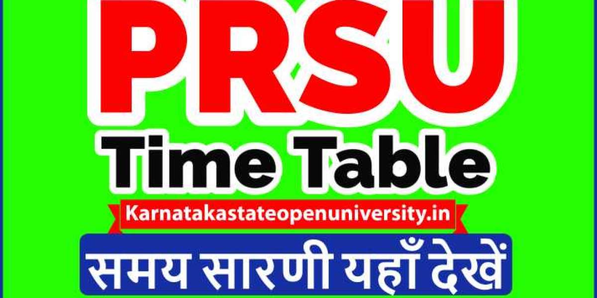PRSU Exam 2022: State University annual examinations from May 20
