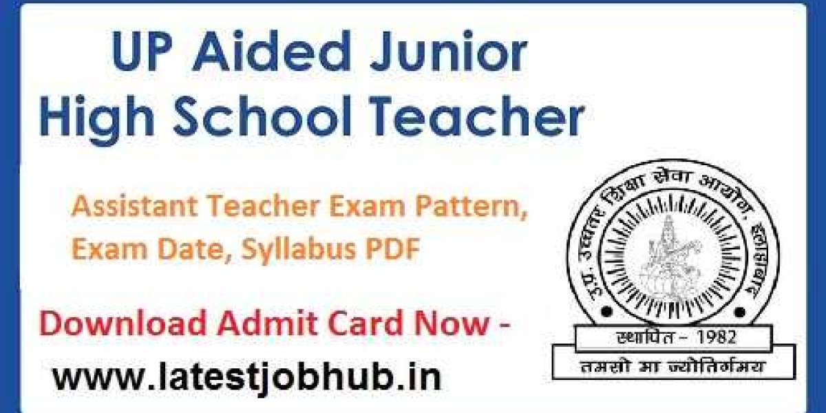 UP Aided Junior High School Teacher Admit Card 2021: Admit card for UP Aided Junior High School Teacher Recruitment Exam