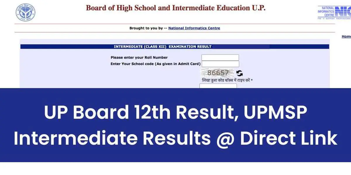 UPMSP UP Board 10th, 12th Result 2021 date: UP Board High School, Inter result date may be announced soon, result this w