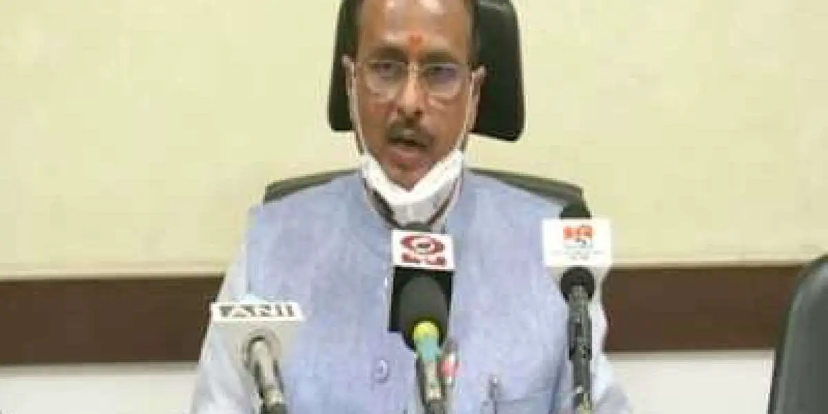 Exams of universities and colleges should be of maximum one and a half hours: UP Deputy CM Dinesh Sharma