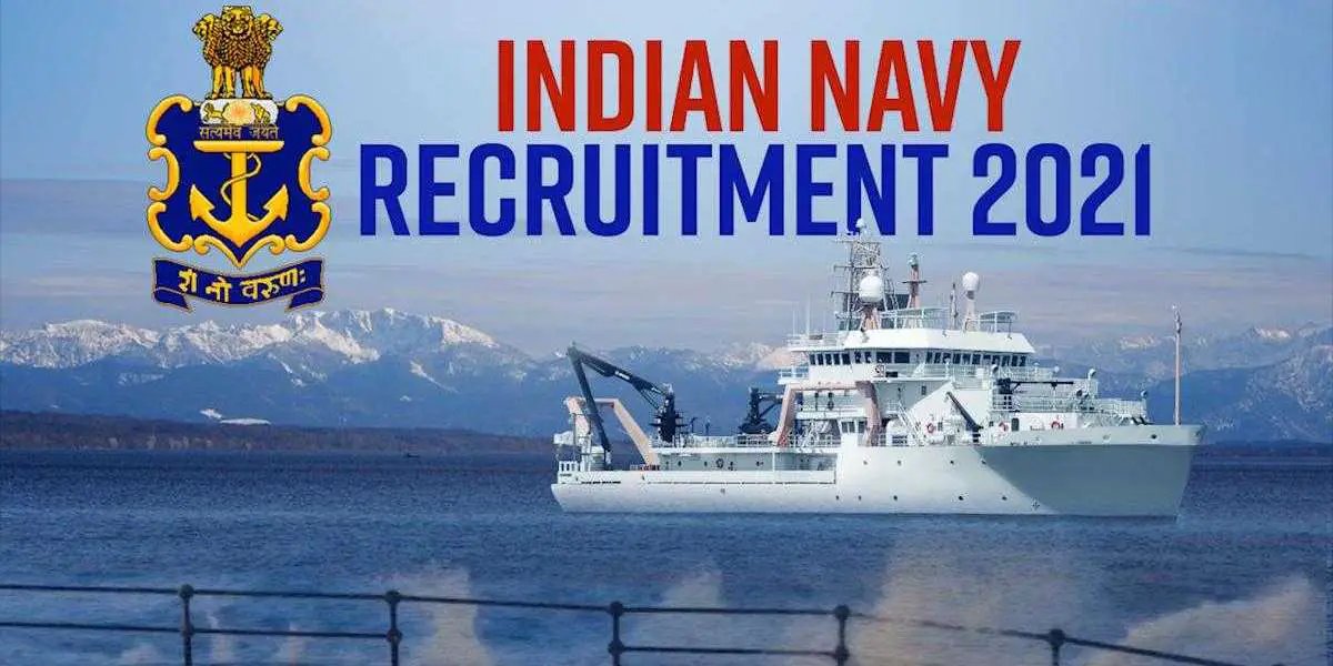 Join Indian Navy Recruitment 2021: Recruitment for 33 posts of sailor, see details at joinindiannavy.gov.in