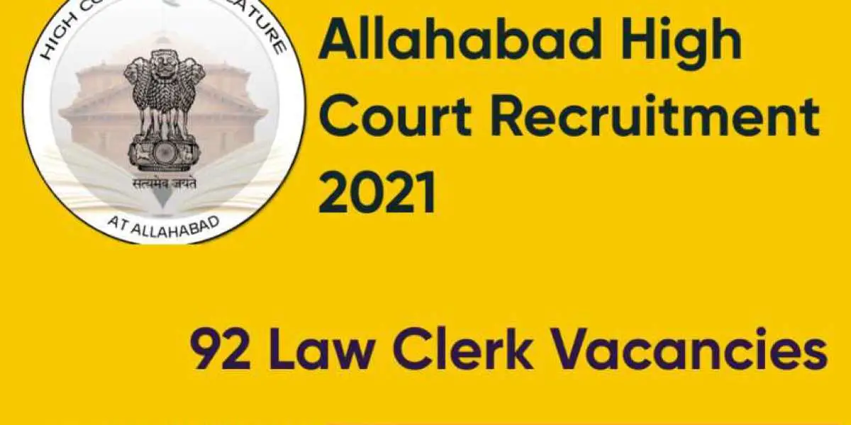 Recruitment of Law Clerk in Allahabad High Court, selection will be done through interview