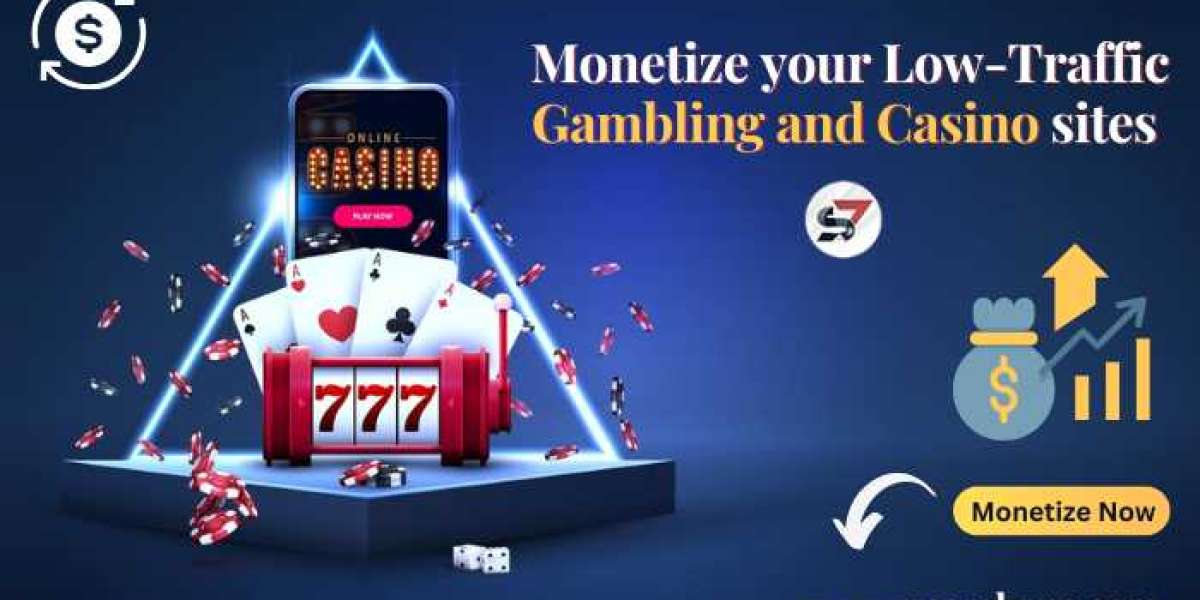 What is the best ad network for low-traffic gambling and casino sites?