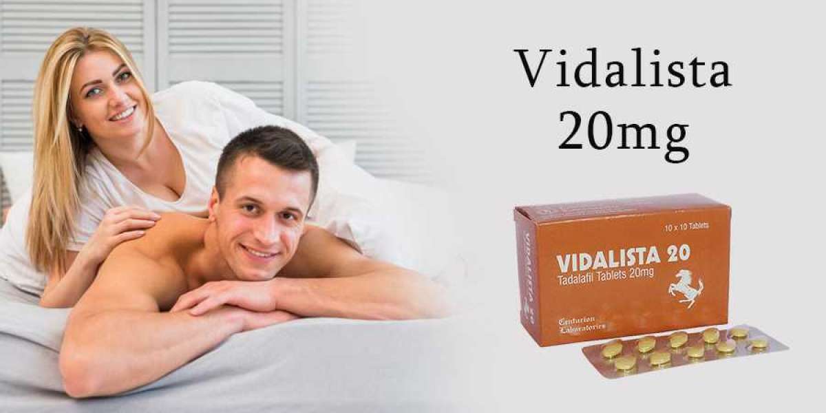 Are Vidalista 20 (Tadalafil) Pills Safe To Use For Treating ED?
