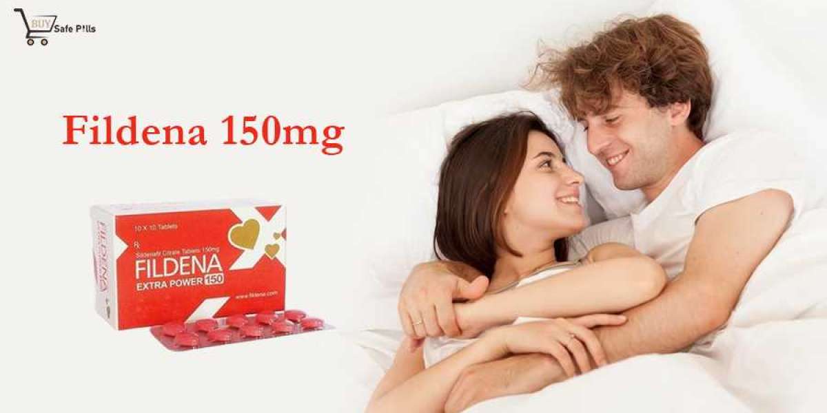 Fildena 150 Mg Tablet For ED Treatment – Buysafepills