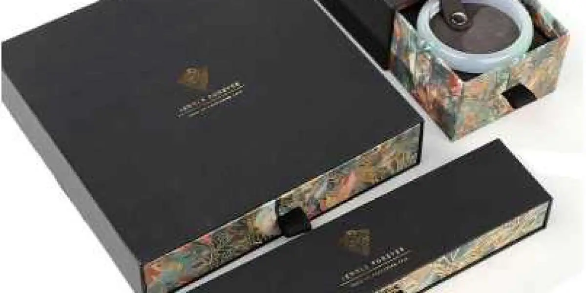 Black is the New Gold: Discovering the Luxury of HC Packaging’s Jewelry Boxes