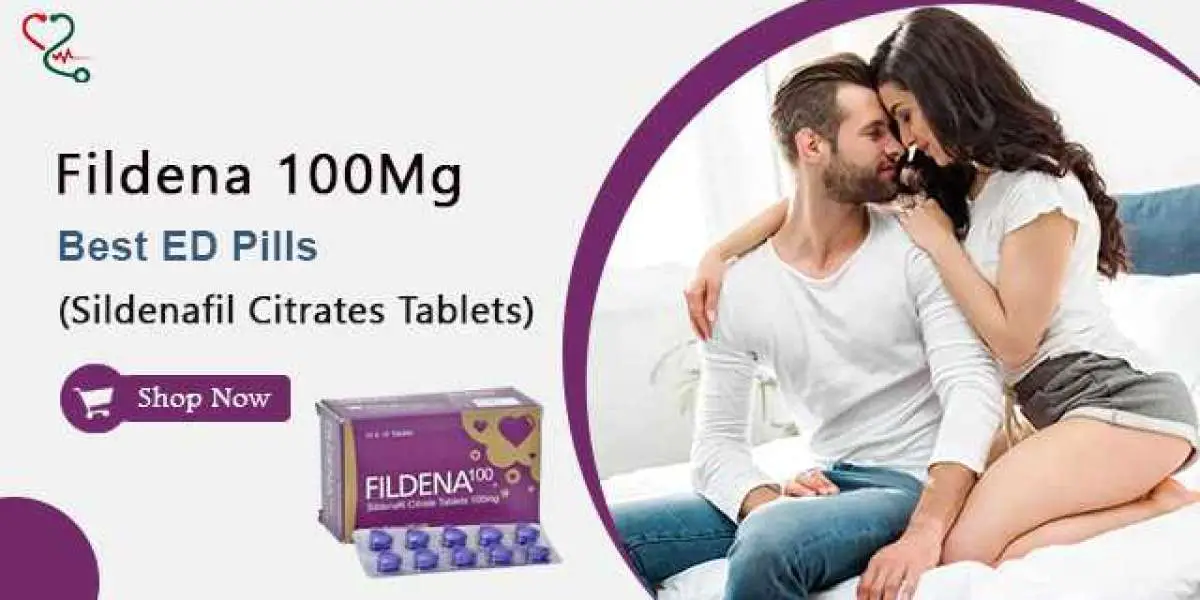 Fildena 100 purple pill | ED Medication | Hotmedicineshop