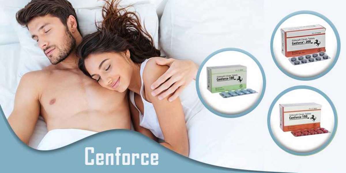 Cenforce | Buy Powerful sex drive boosters for men