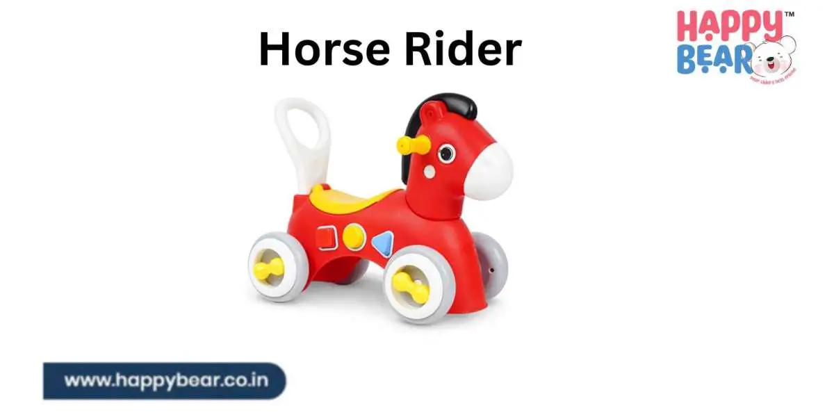 The Never-Ending Fantasies of Horse Rider Toys