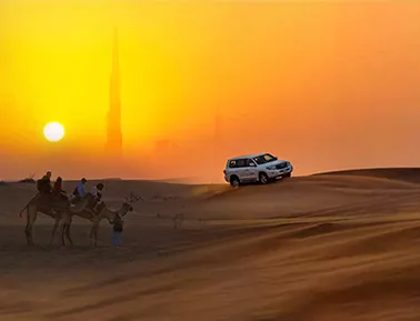 Morning Desert Safari Dubai - Desertplanettourism