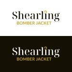 shearling bomber