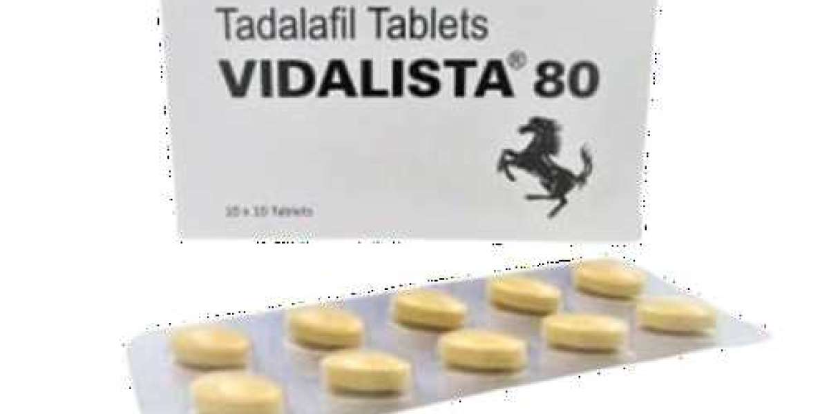 Vidalista black 80 mg - Erectile dysfunction